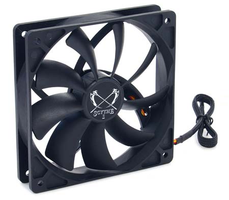 Scythe показывает кулер Mugen 3 Scythe показывает кулер Mugen 3